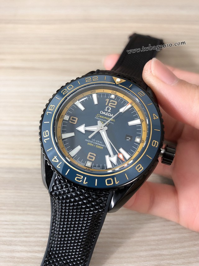 歐米茄高端手錶 OMEGA複刻海馬海洋宇宙600米男士腕表  gjs1966